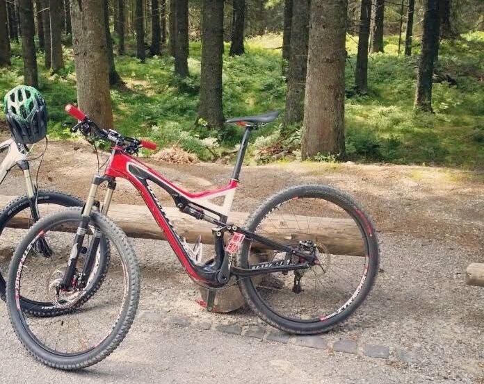 Specialized stumpjemper fsr expert Carbon 29