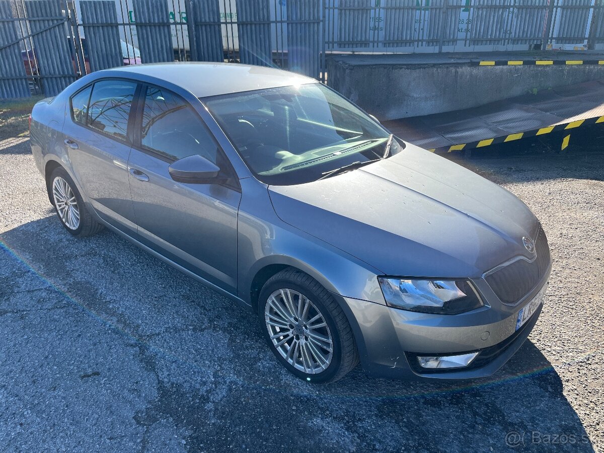 Rozpredám Octavia III Liftback 1.6 TDI DSG