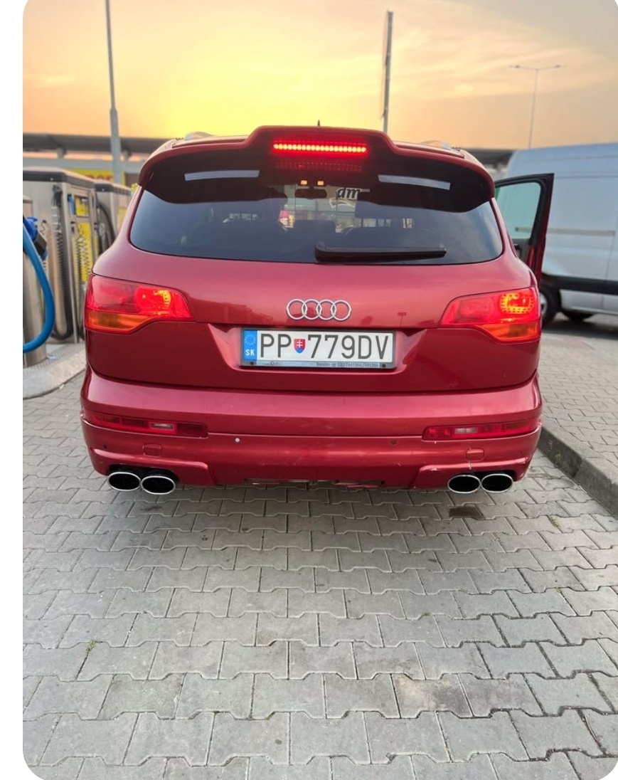 Audi q7 3.0  TDI