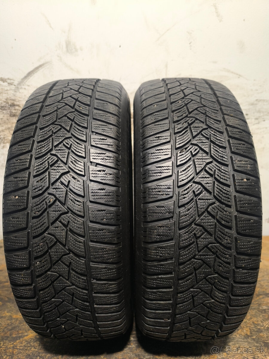 215/60 R16 Zimné pneumatiky Dunlop Wintersport 2 kusy