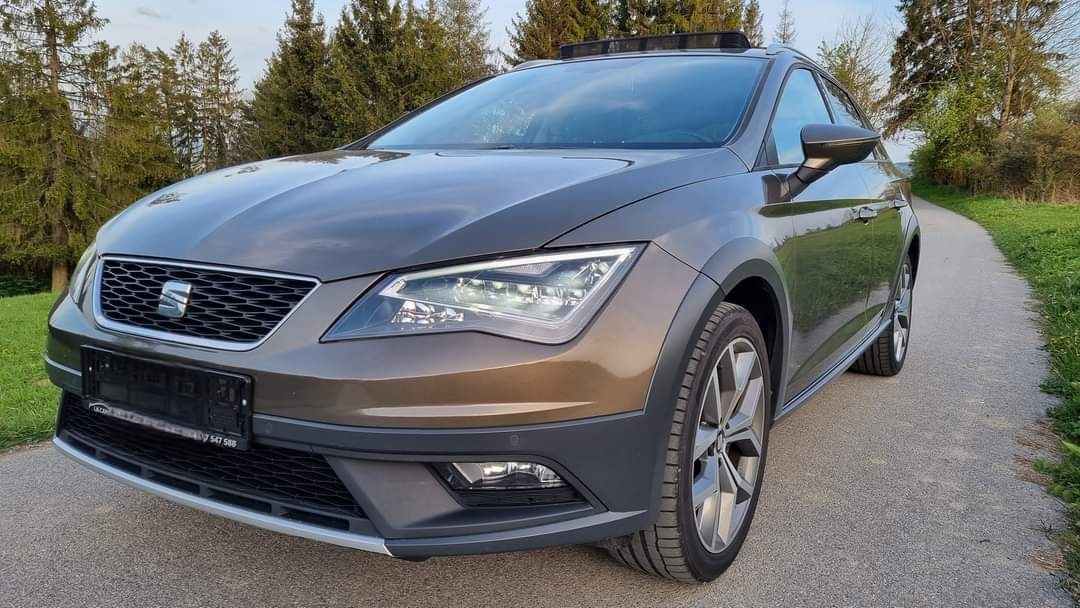 SEAT LEON X-perience 2.0 TDI 135KW