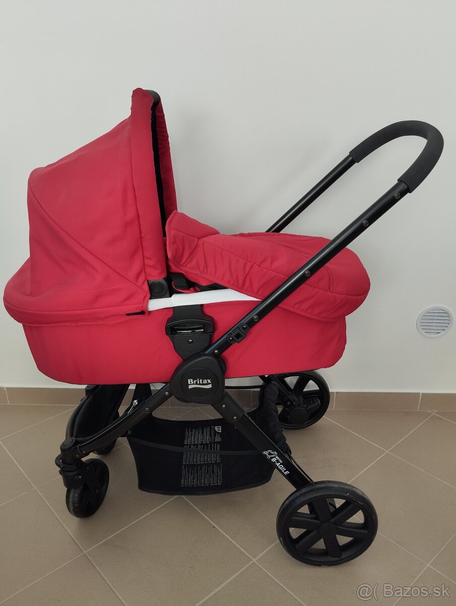 Britax B-AGILE 4, chilli pepper