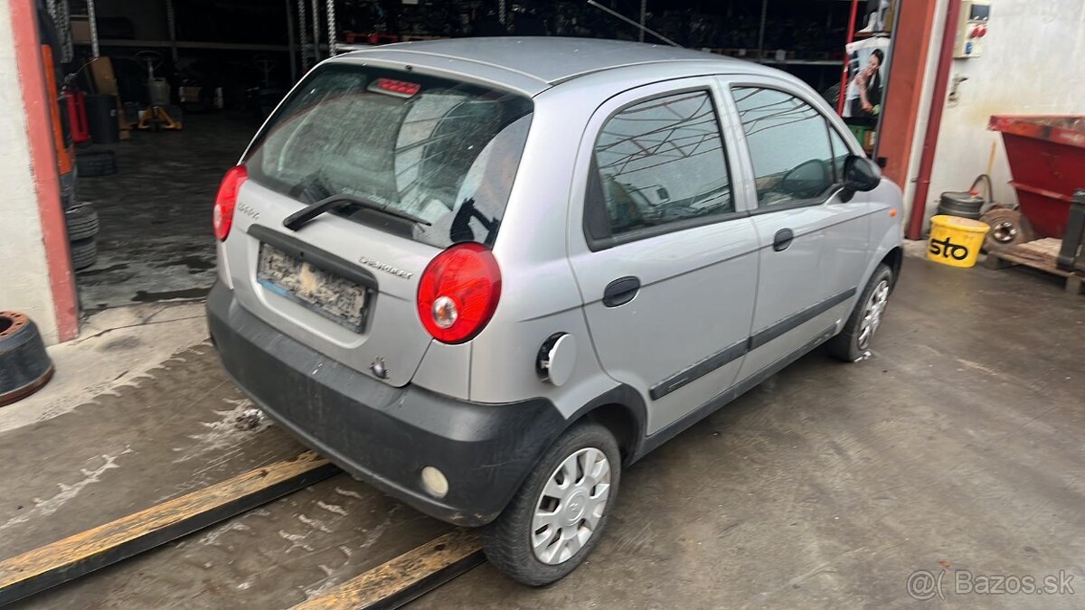 Chevrolet Spark 0,8i 38kw , kód motora: A08S3