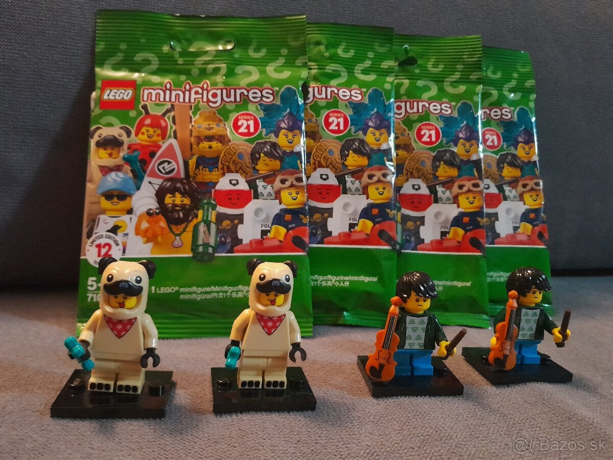 Lego Minifigures 21 seria