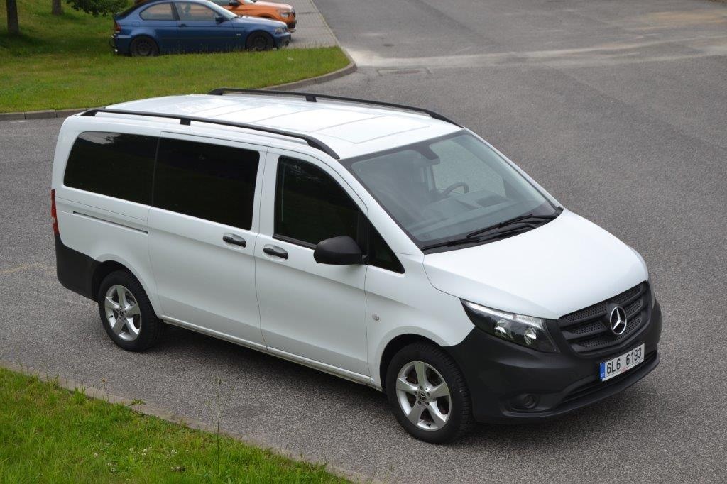 Mercedes-Benz Vito 4x4 7G automat 8-míst