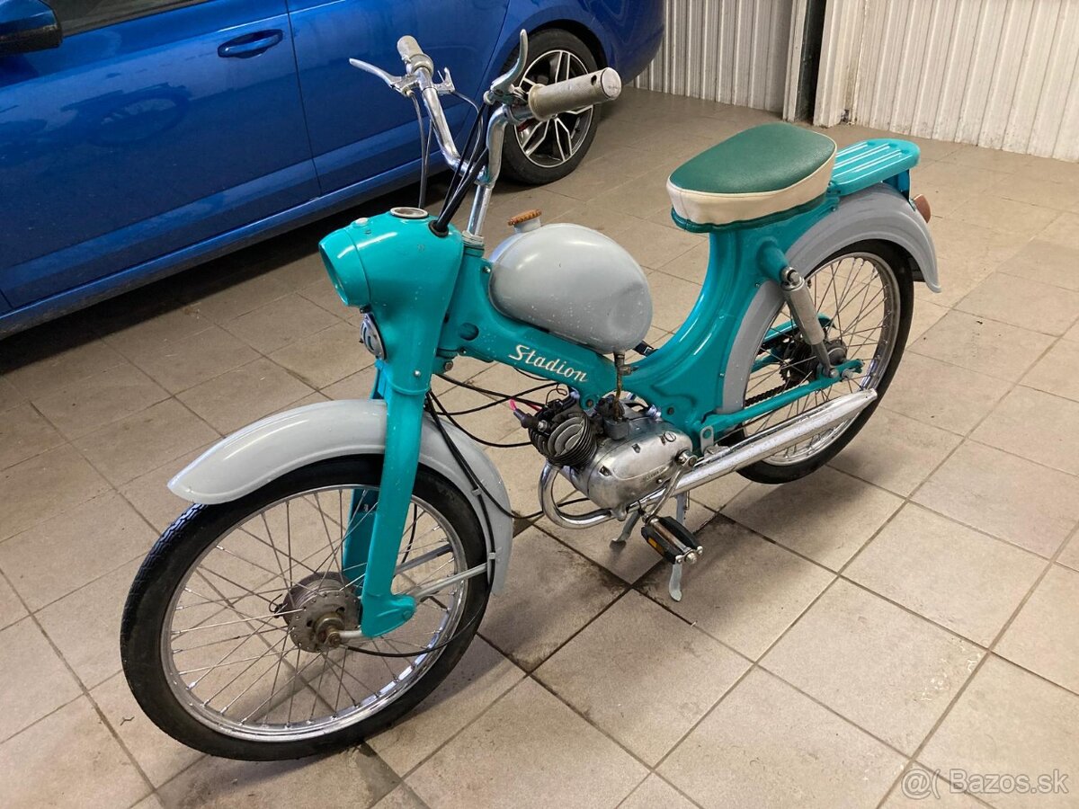 Moped Stadion S22 rv.1961