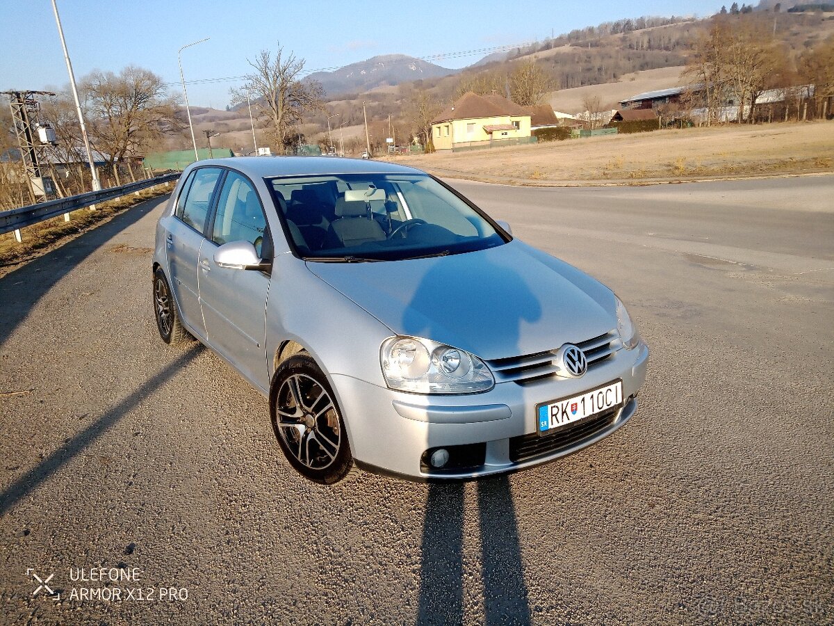 Predám golf 5 1.9 tdi 77kw bez dpf