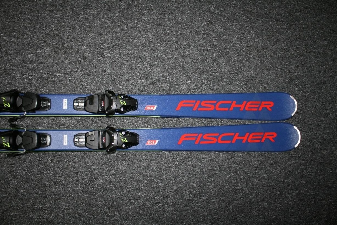 lyže Fischer RC4 160 cm, lyžiarky Atomic