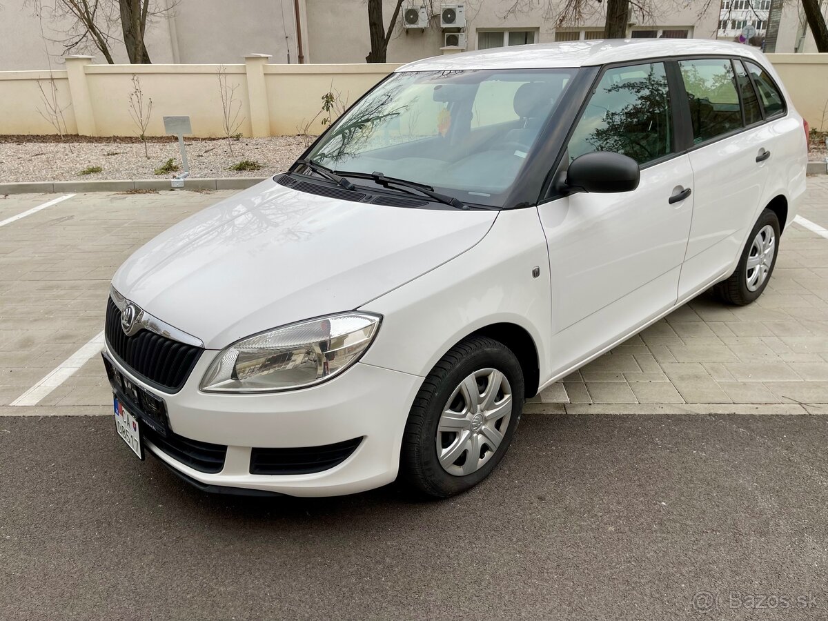 ŠKODA FABIA COMBI 1.2 TSI 63KW Štvorvalec R.V.2014