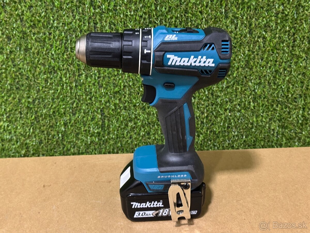 Makita DHP485Z Aku bezuhlíkový príklepový skrutkovač 18V