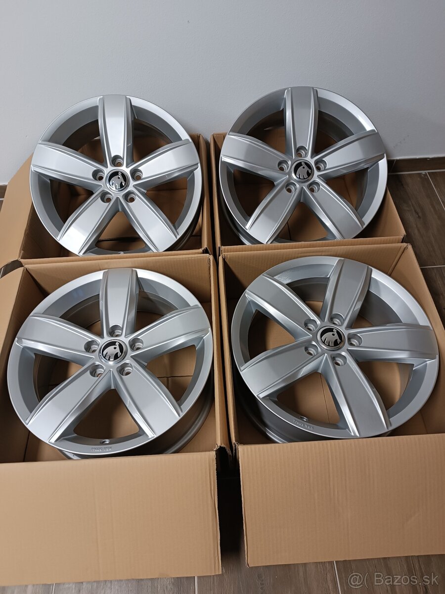 5x112 R17 Škoda