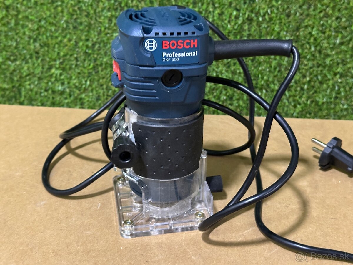 BOSCH GKF 550 PROFESSIONAL Ohraňovacia fréza