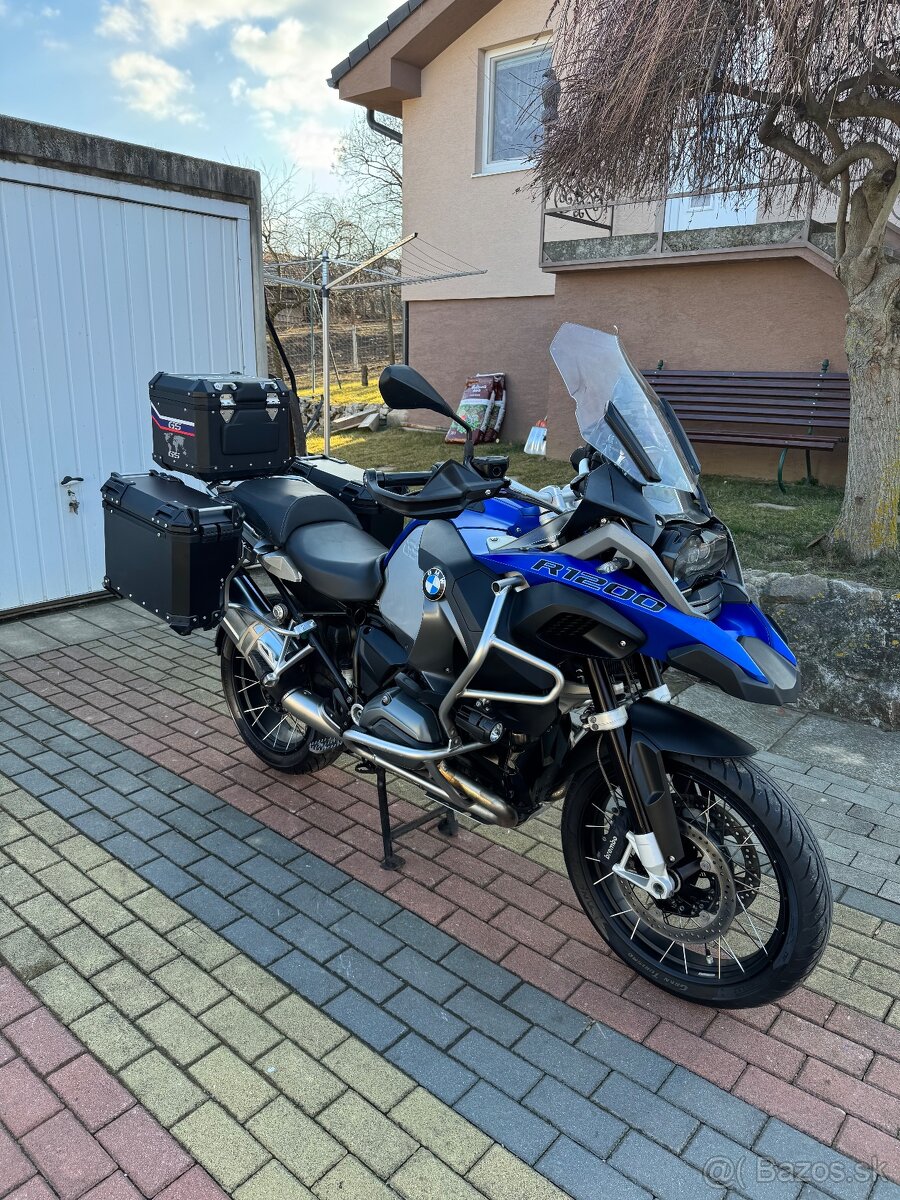 BMW R 1200 GS Adventure, r.v. 2015