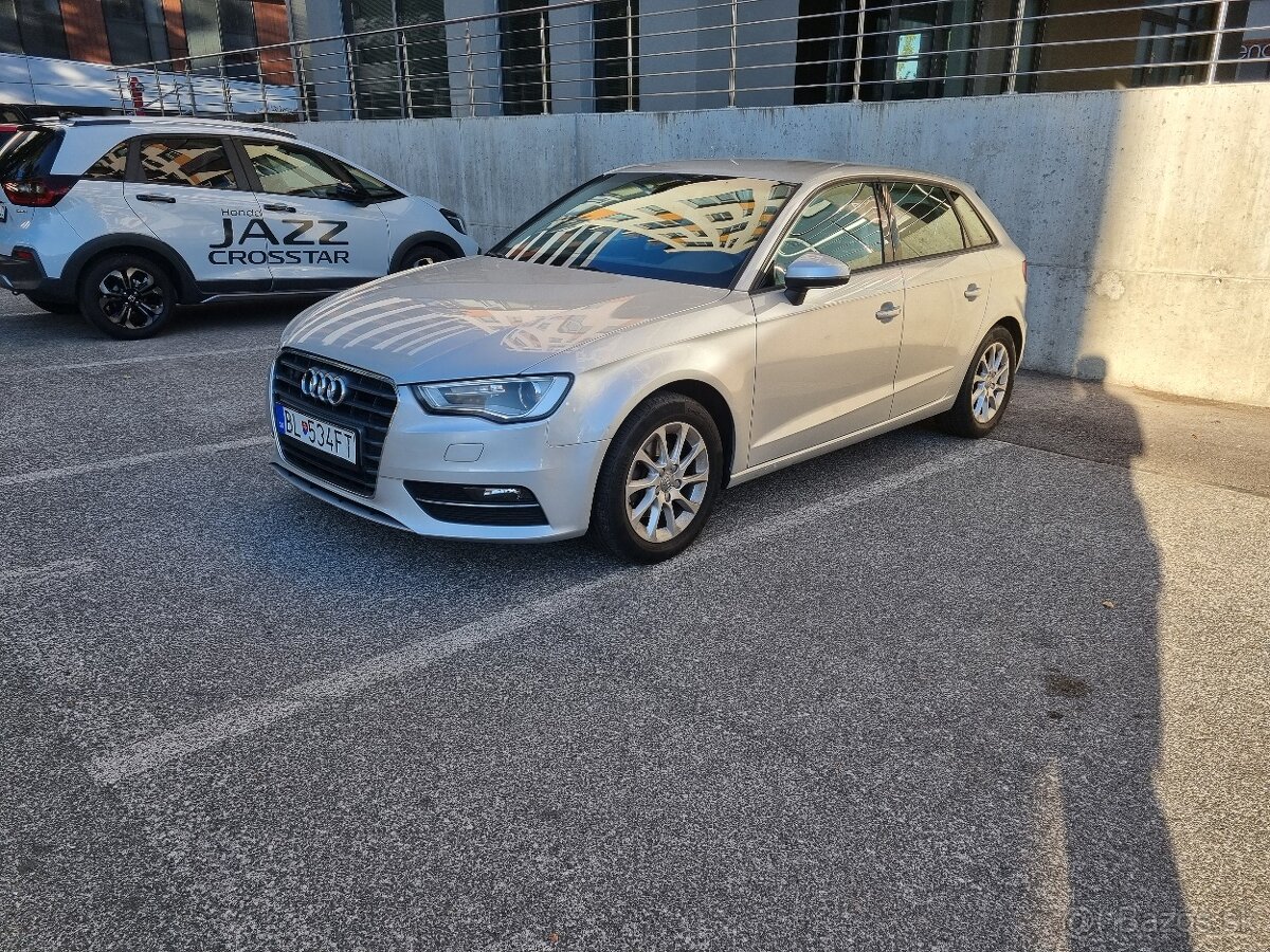 Predám audi A3 1.4 tfsi