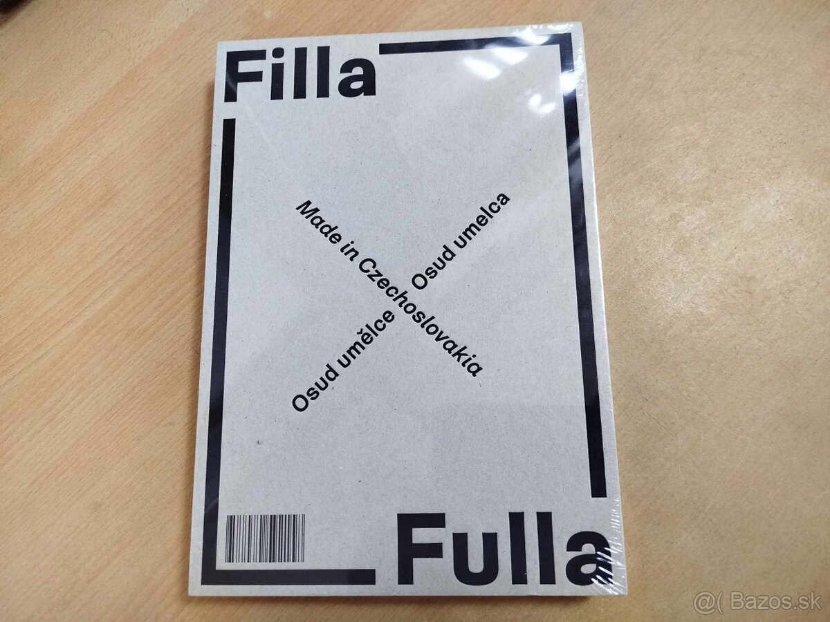 FILLA-FULLA-2018-Osud umělce-Osud umelca--Made in Czechoslov