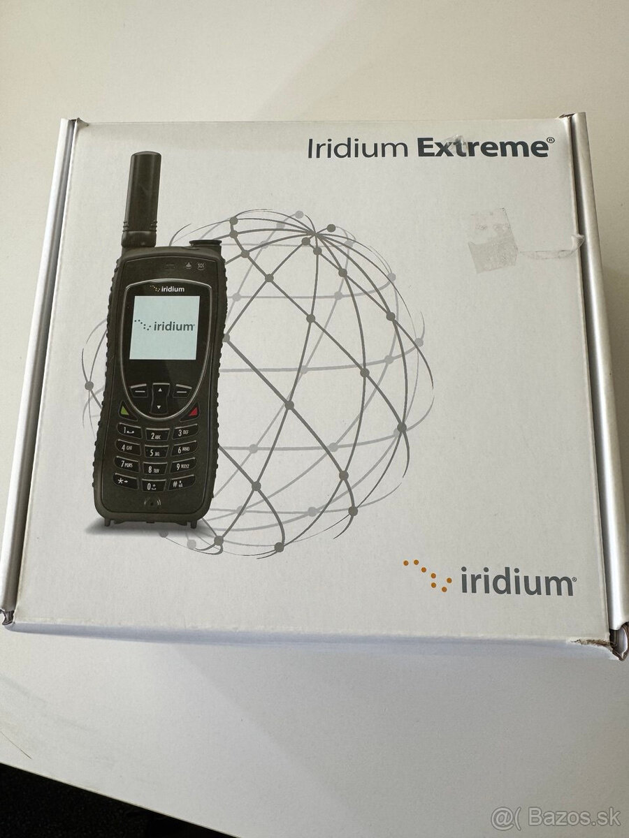 Predám satelitný telefón Iridium Extreme