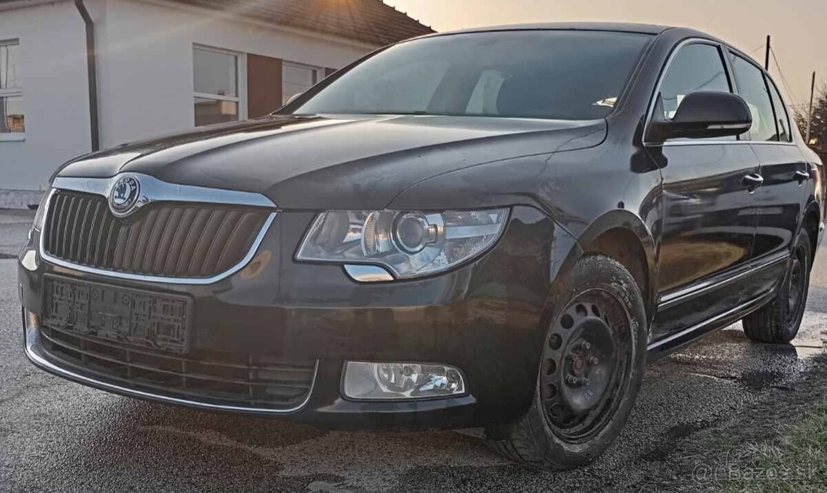 Rozpredám Škoda Superb 2