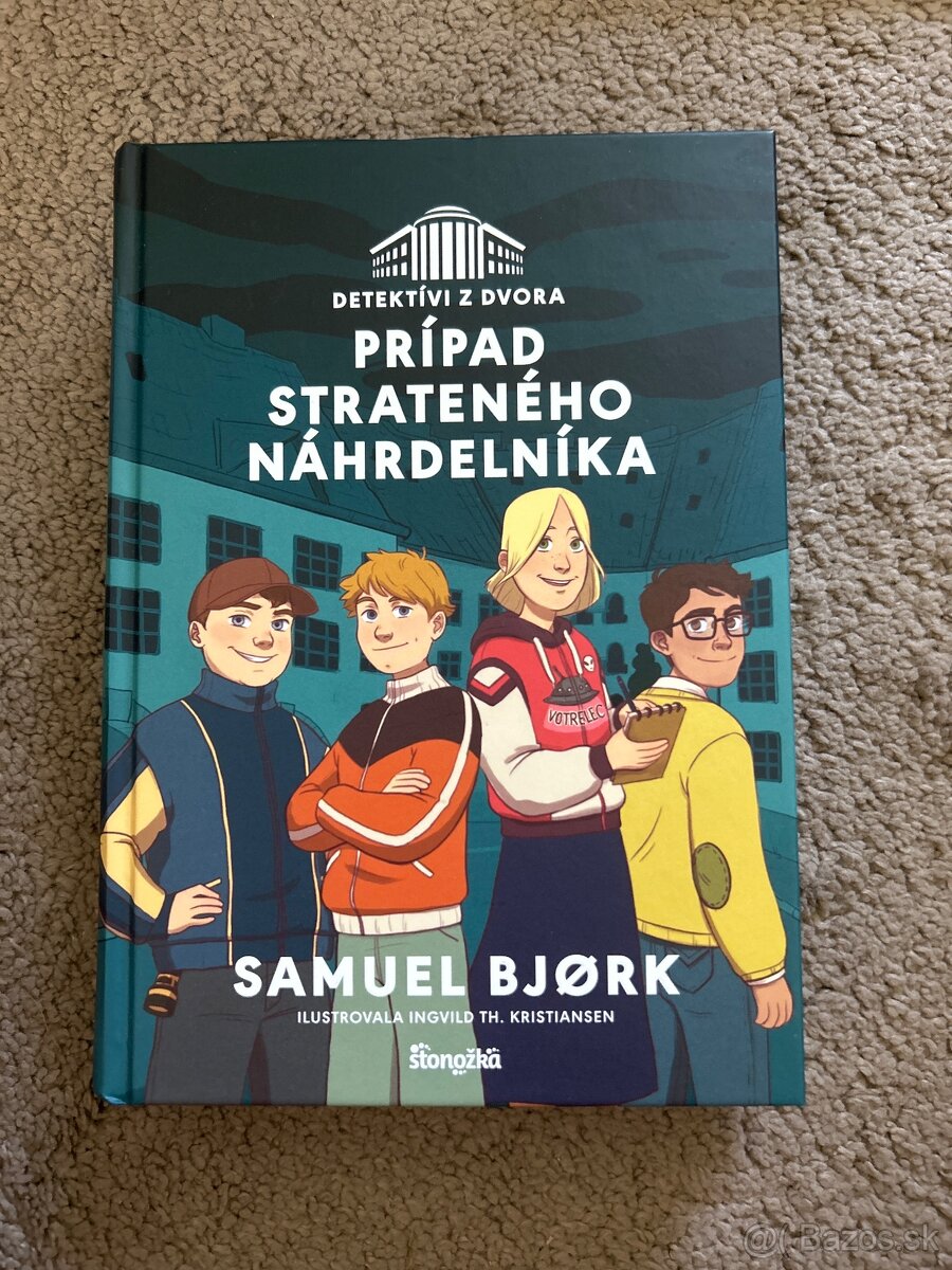 Samuel Bjork: Pripad strsteneho nahrdelnika