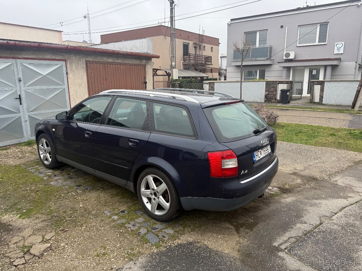 Predam audi a4 1.9tdi s line b6