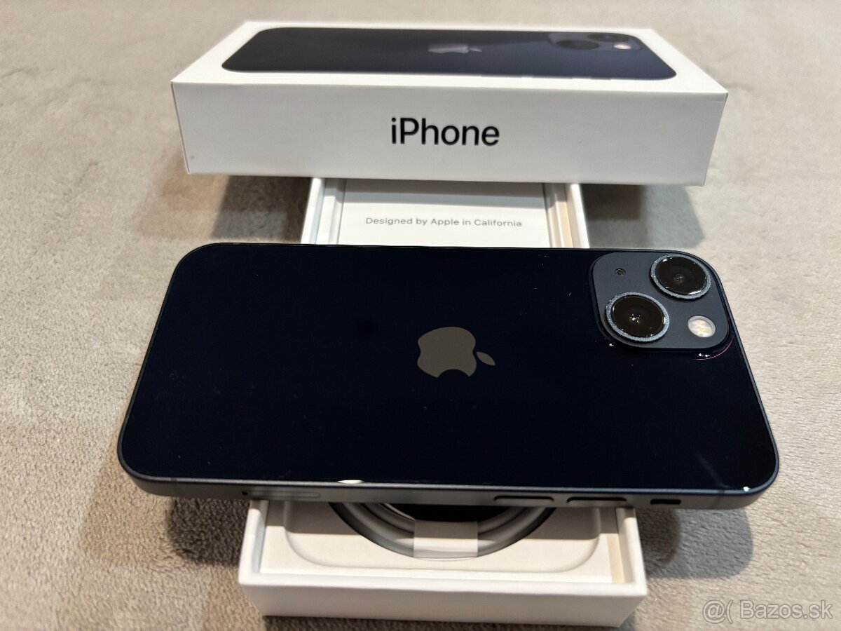 iPhone 13 mini Midnight 128GB