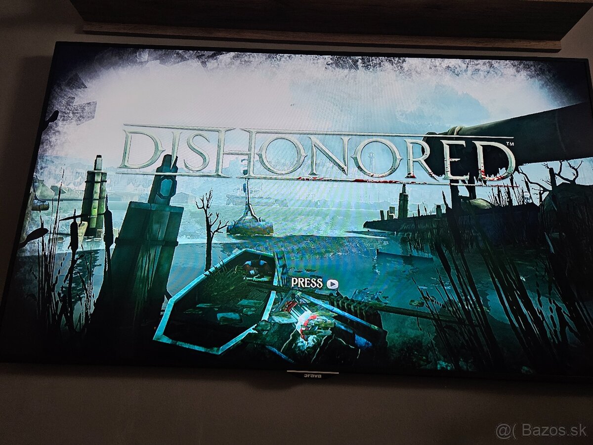 Dishonored xbox 360 12e