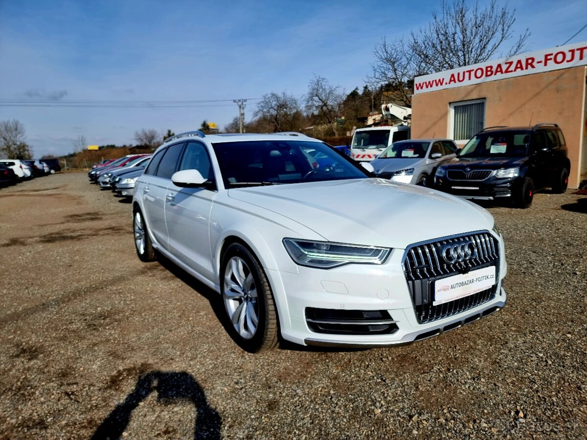 Audi A6 Allroad 3,0 TDI 200kW quattro S tronic,DPH