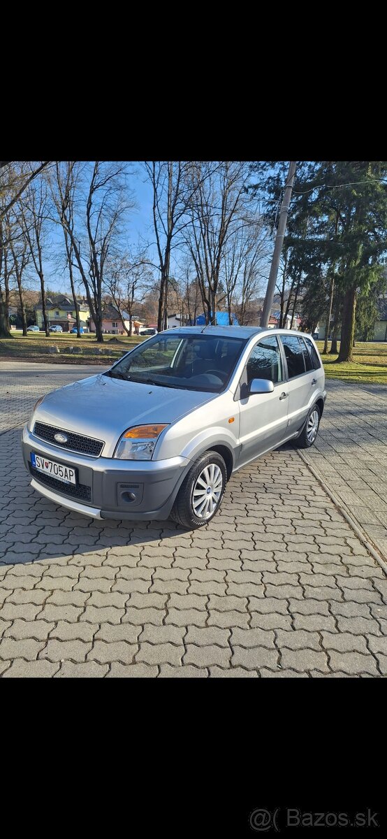 Predám Ford Fusion 1.4 TDCI