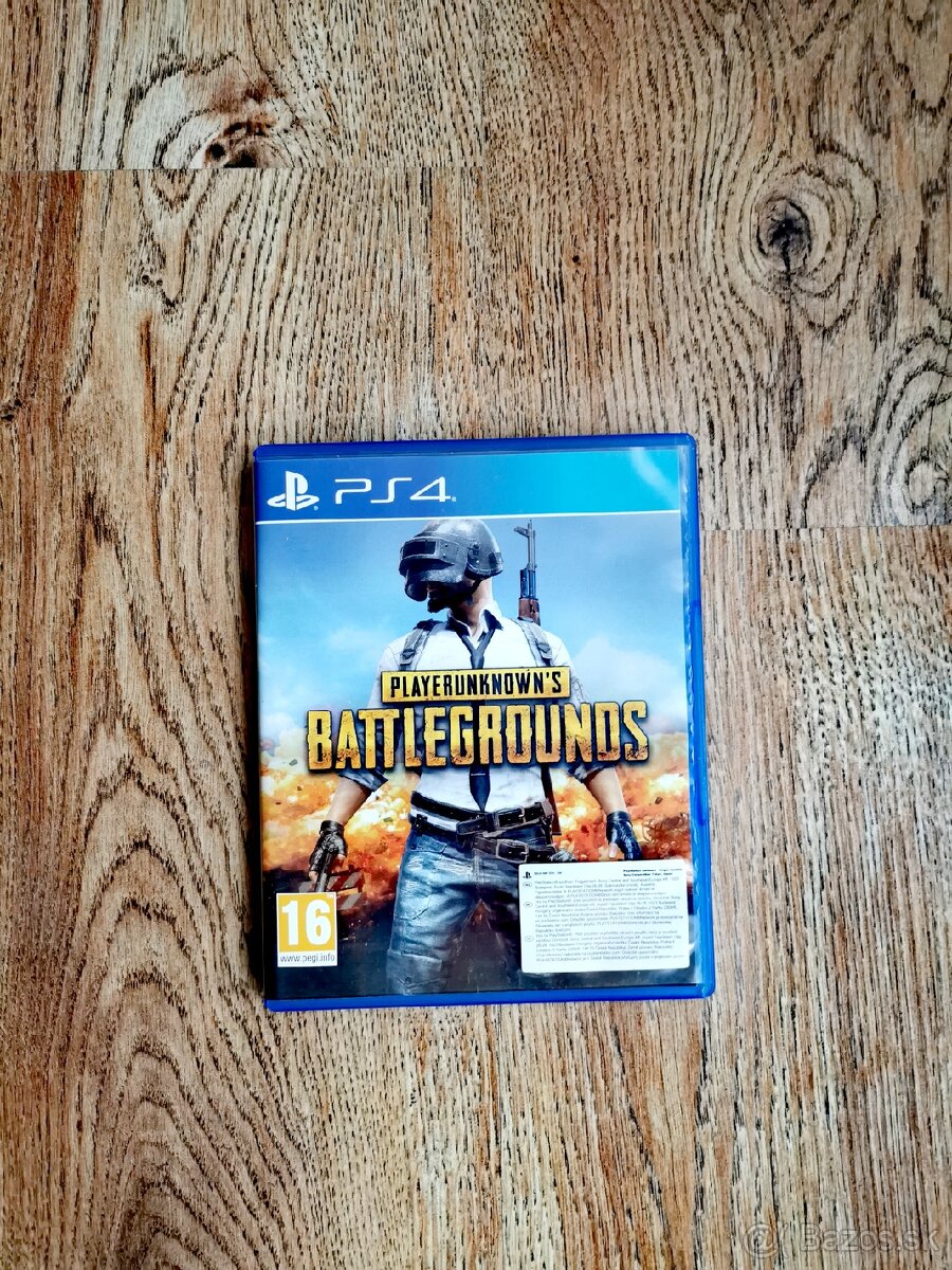 Ps4 Playerunknows Battlegrounds