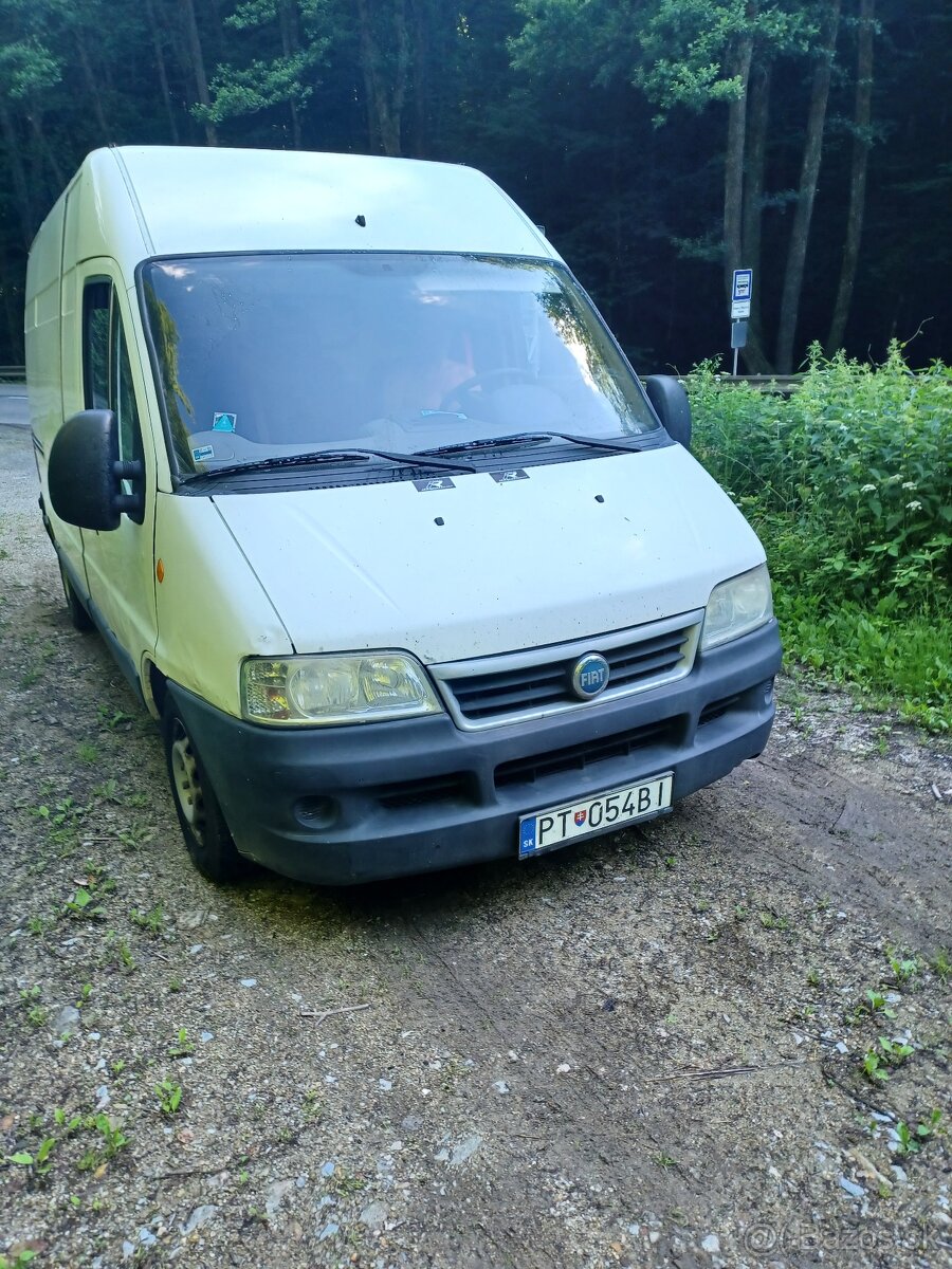 Predam Fiat Ducato 2.8td