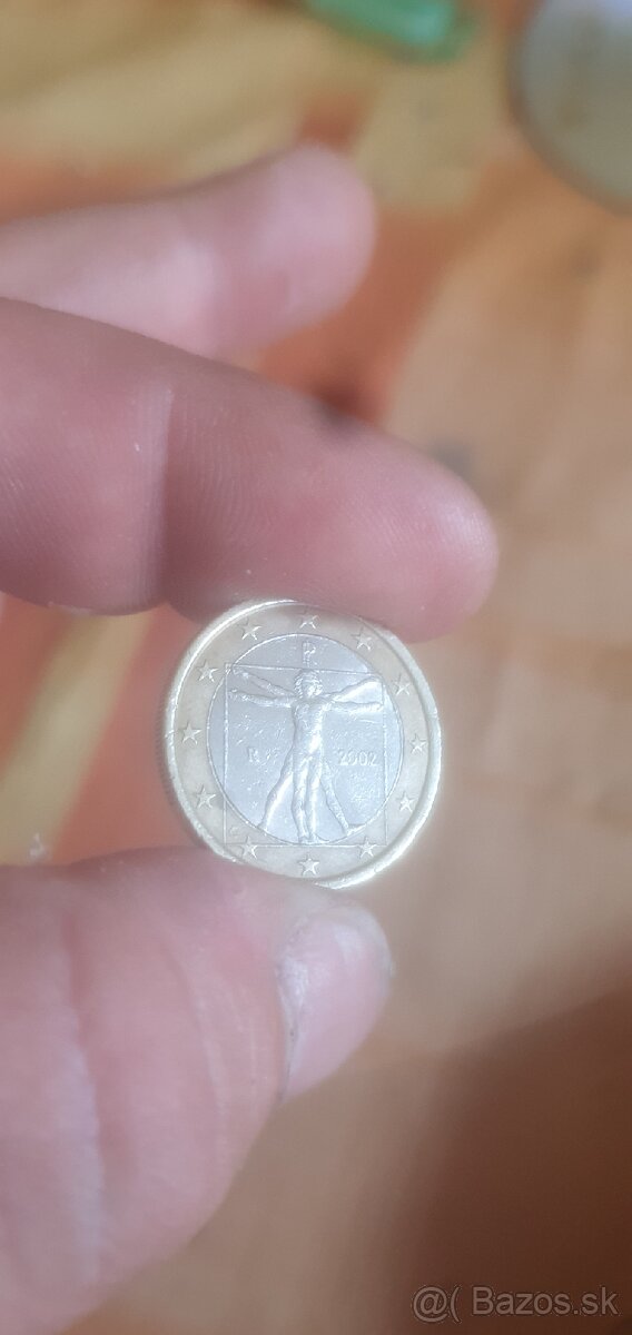 1 euro Italy 2002
