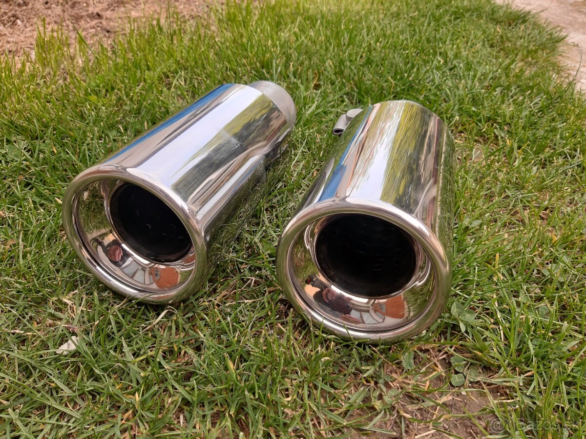 Nerezové koncovky Fox exhaust systems