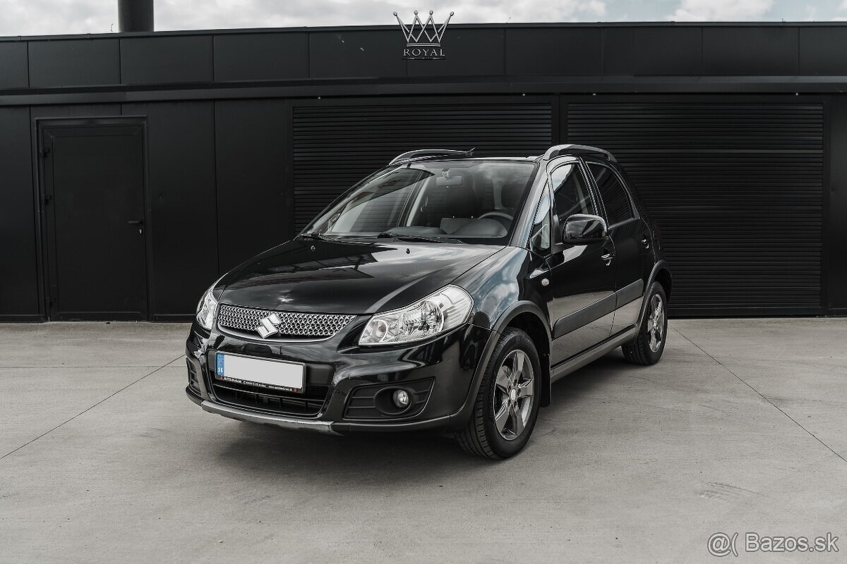 Suzuki SX4 1.6 GS Outdoor Line 4WD 4x4