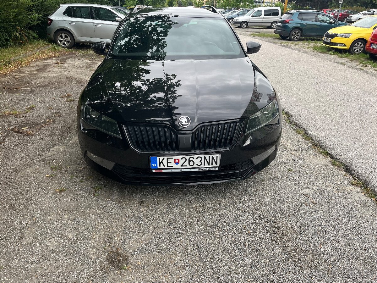 Škoda superb 3 sportline 4x4