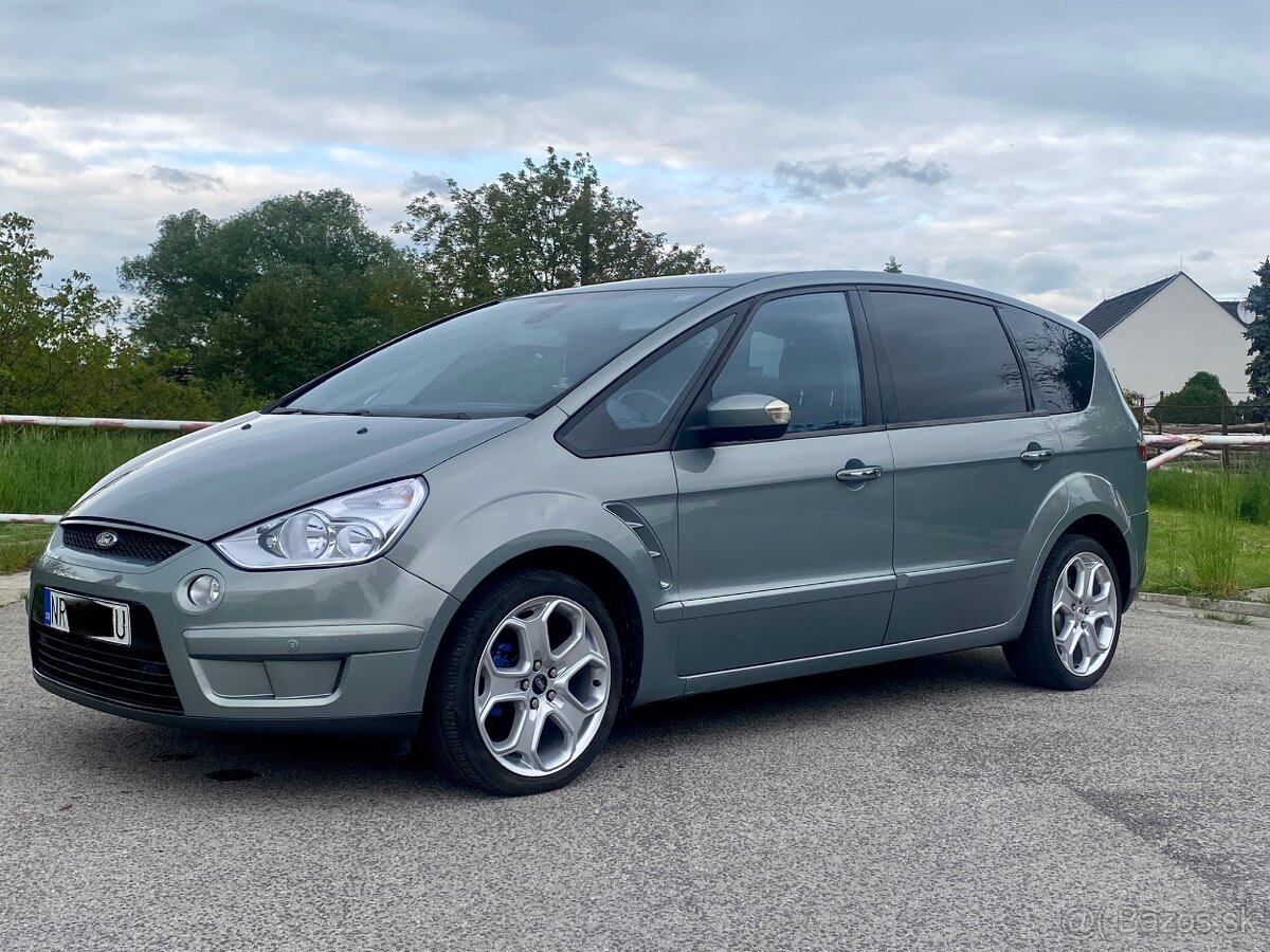 FORD S-MAX 1,8 tdci TITANIUM X Original bez DPF FULL NAVI