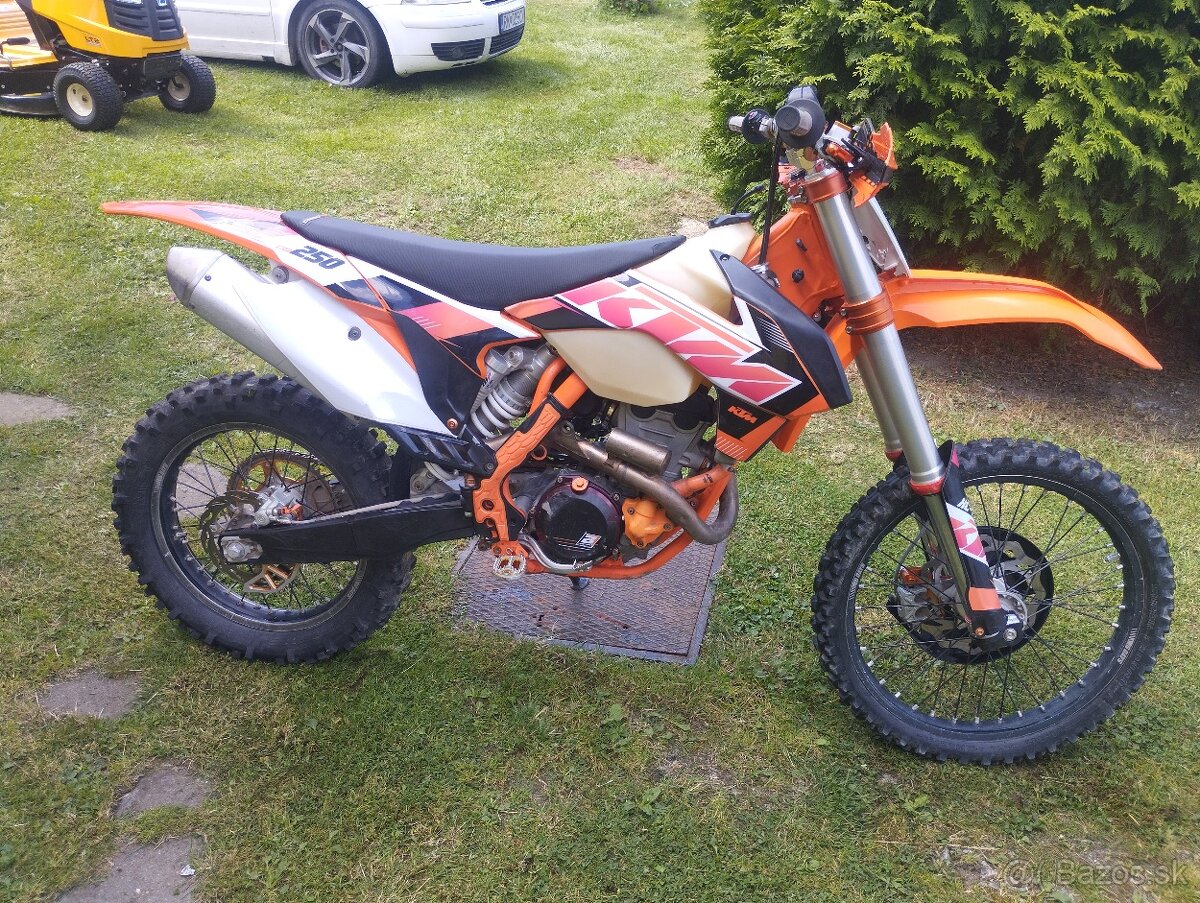 KTM xcf/exc 250 sixdays