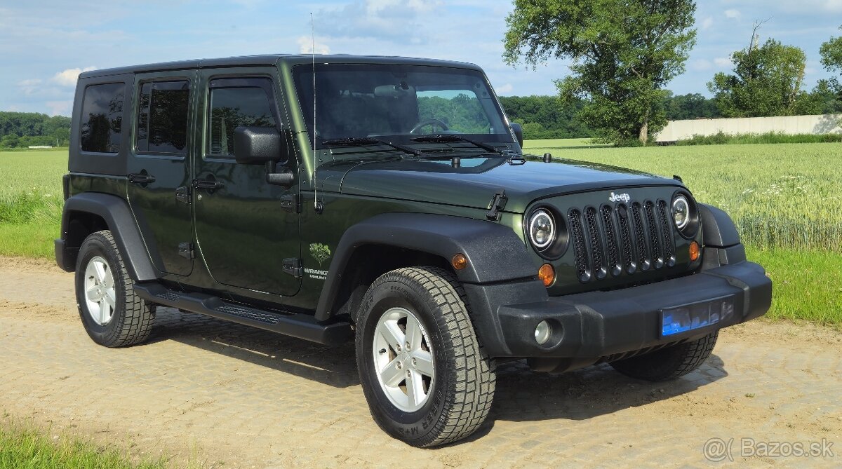 JEEP WRANGLER SPORT UNLIMITED 2,8 CRD