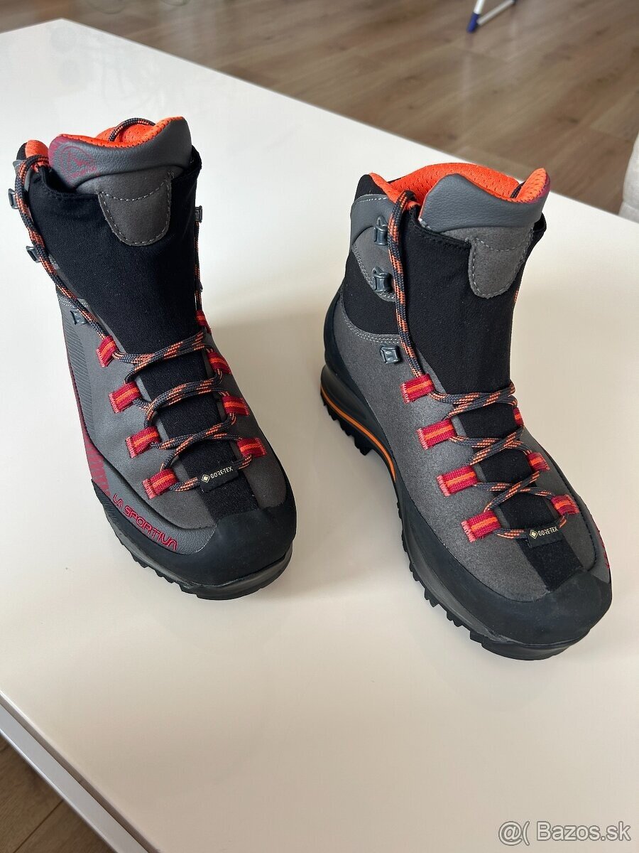 Celokozene Goretexove La Sportiva damske turisticke topanky