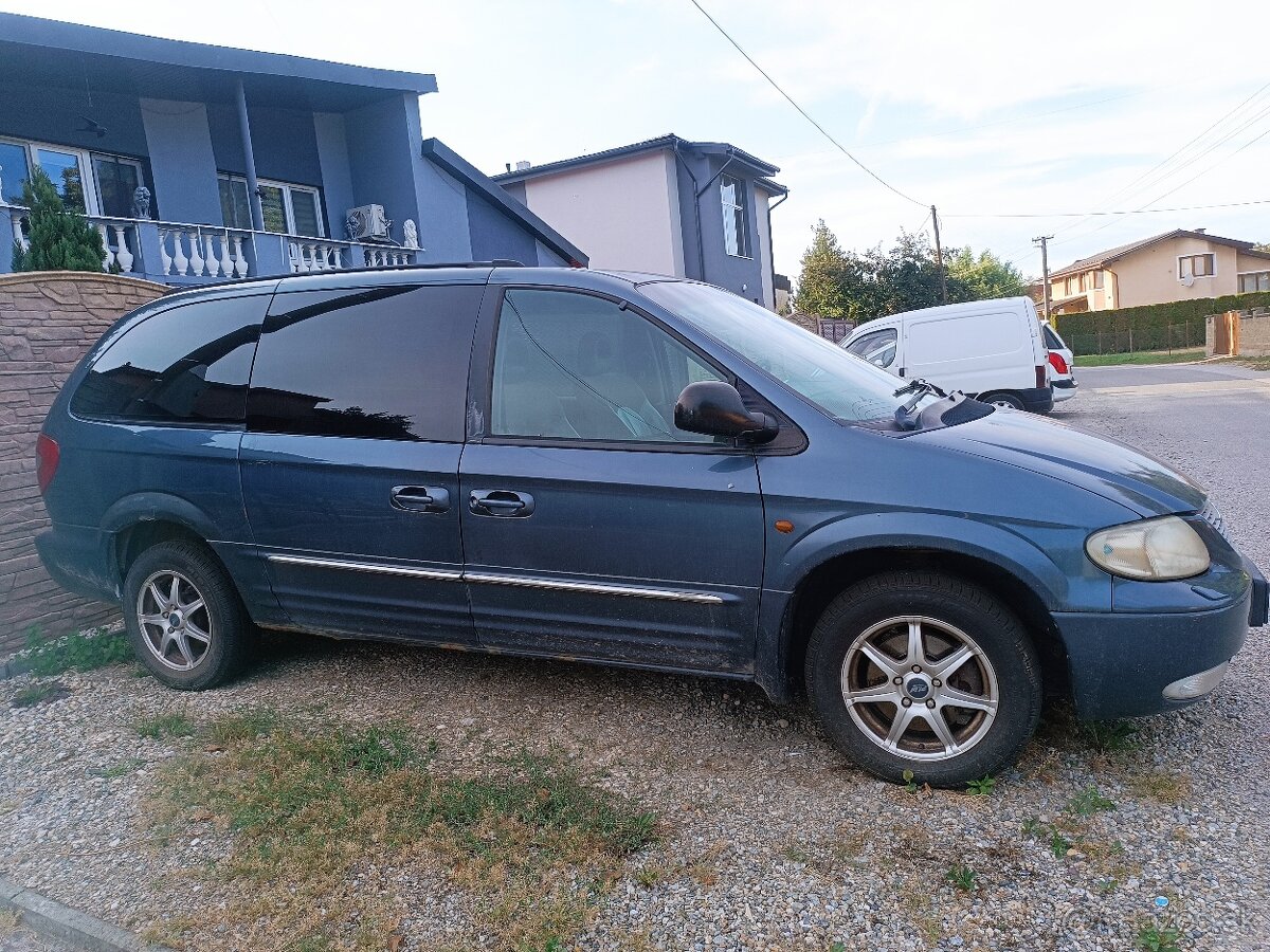 Chrysler Grand Voyager 2,5 TD 2001