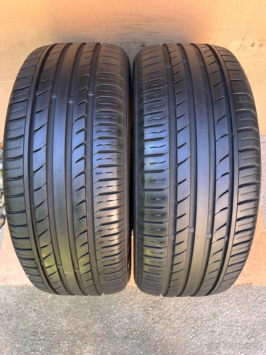 Letné pneumatiky 215/55 R17 98W Goodride dva kusy