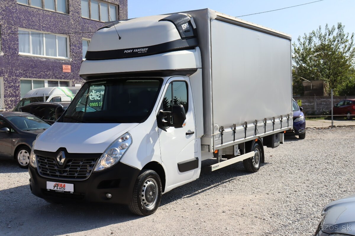 Renault Master Furgon plachta 2.3 DCI 125kW