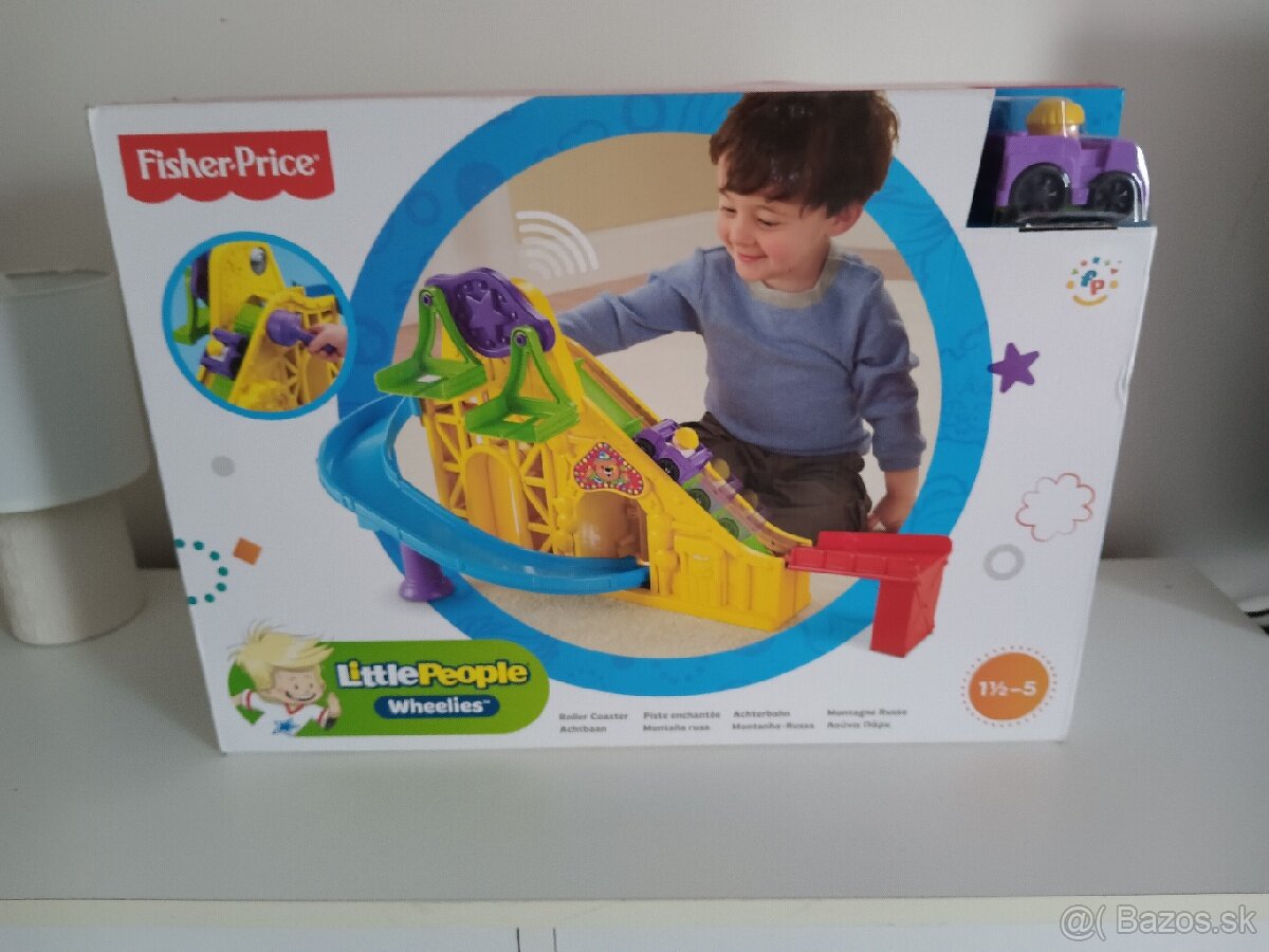 Dráha Fisher price