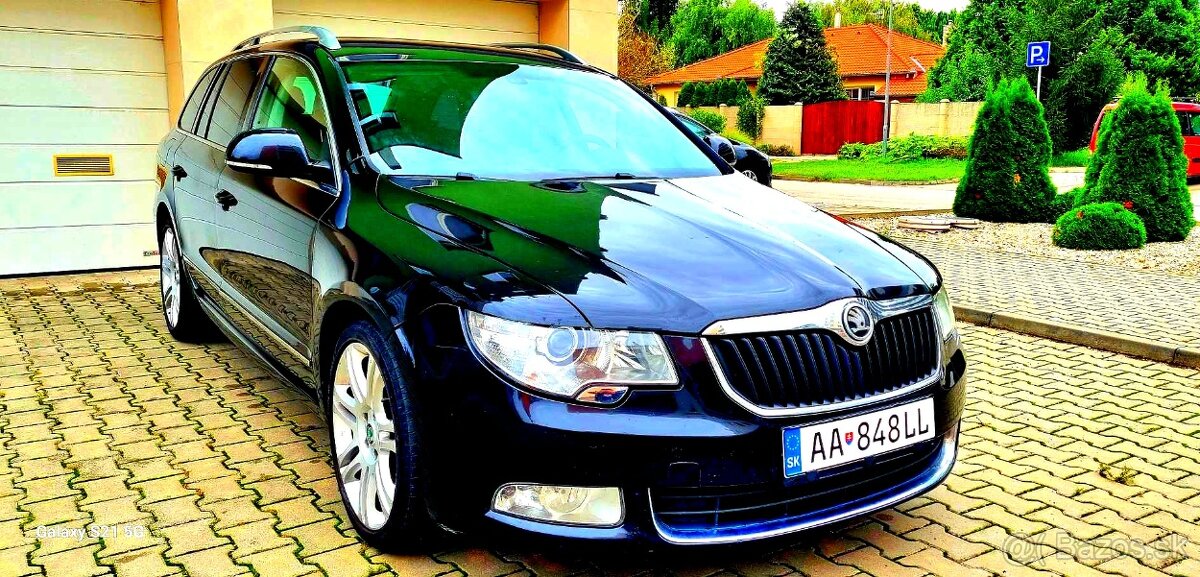 Škoda Superb 2 Combi 2.0 Tdi CR 10/2011 103Kw Elegance Max