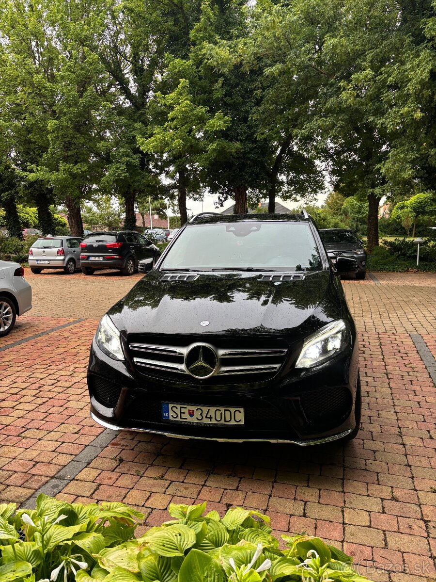 Mercedes Benz gle 350