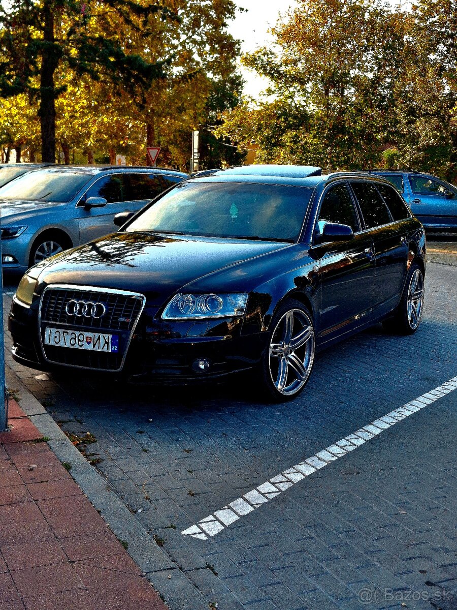 Audi A6 3.0 TDi 171kw Quatro Sline