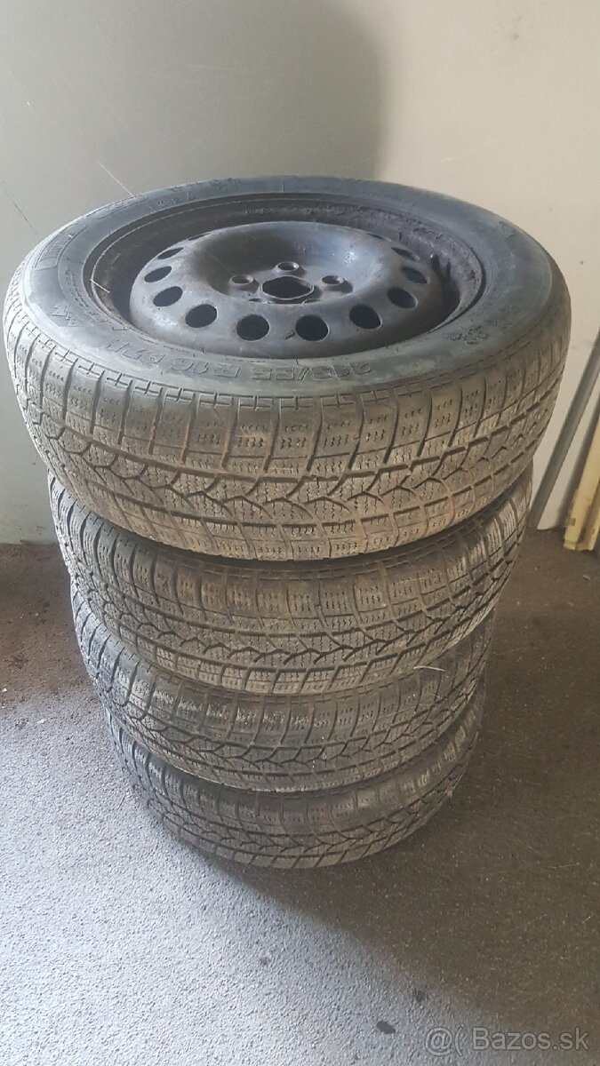 Vw sharan 215/55R16