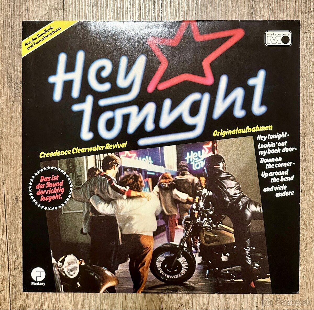 LP Creedence Clearwater Revival - Hey Tonight