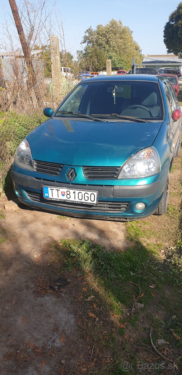 Predám Renault clio2 1.5 dci