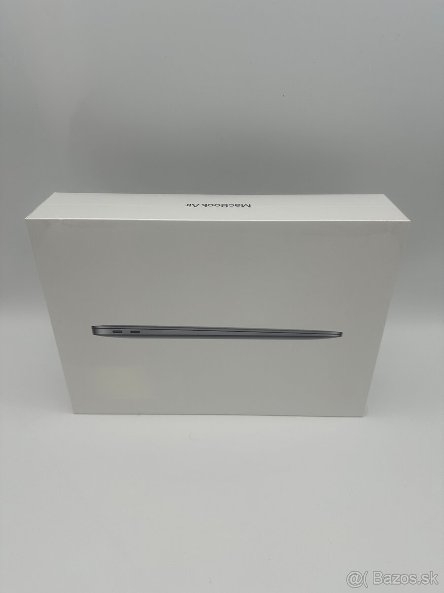 NOVÝ MacBook Air 13" M1 8/256GB Space Gray + 2r. ZÁRUKA