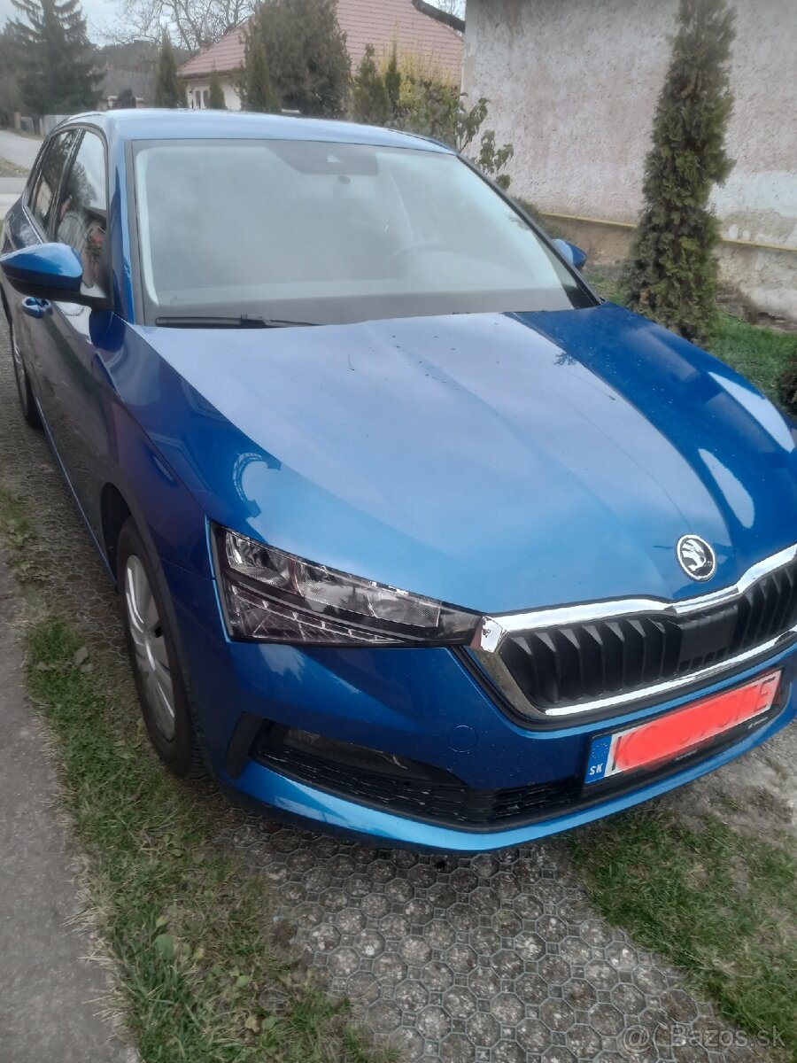 Skoda Scala 1.0 70 kw