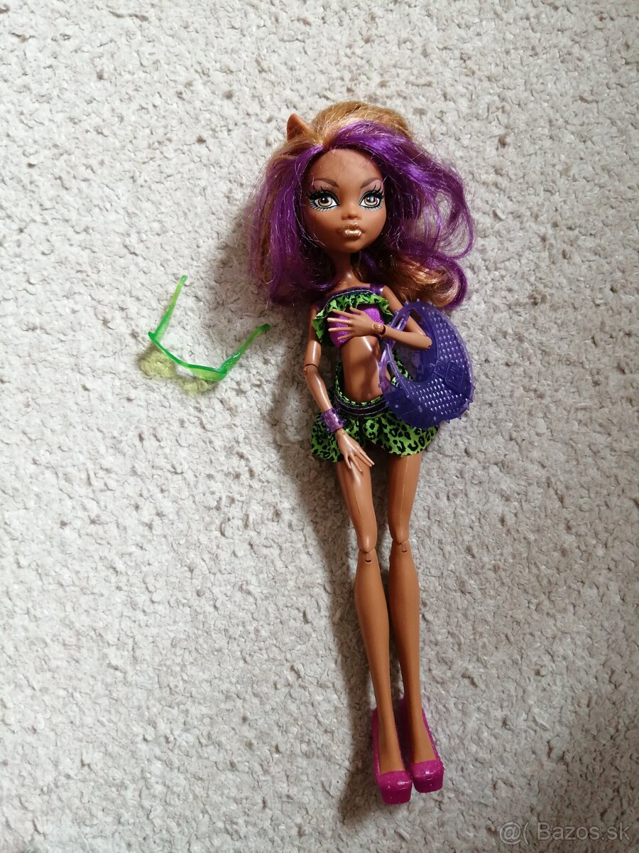 Bábiky Monster High